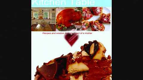 Annie Mae Gipson's Kitchen Table Commercial