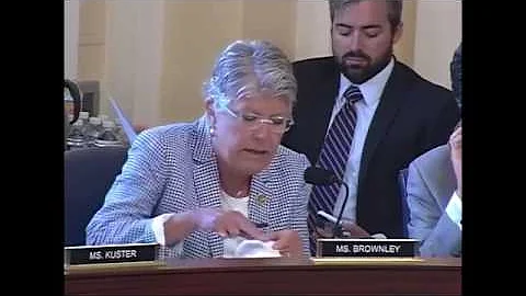 Brownley Discusses Veterans’ Access to Child Care Act (H.R. 95)