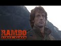 We dont want guys like you in this town extended scene  rambo first blood