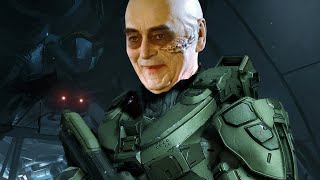 Halo Creator Reveals What Master Chief Looked Like Under The Helmet