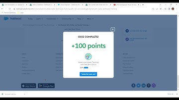 Water and Waste Tracking with Net Zero Cloud