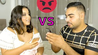 تحدي ضد ساره على صورة متابع !Picsart