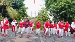 My Ladies Rhumba Line Dance Choreo By Wanda Heldt Demo By Saba Buana Dance 