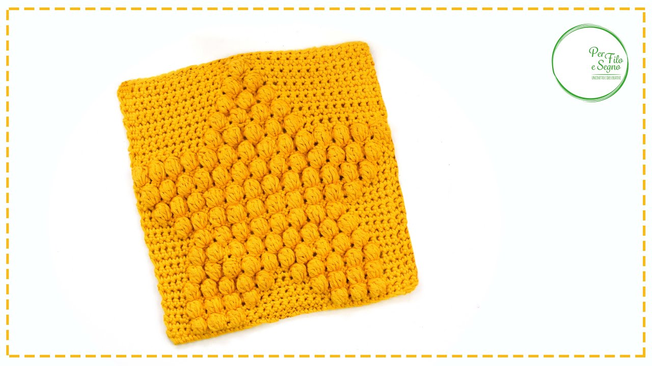 Tutorial - Stella piena punto bobble