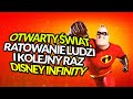 Otwarty świat, ratowanie ludzi i kolejny raz Disney Infinity