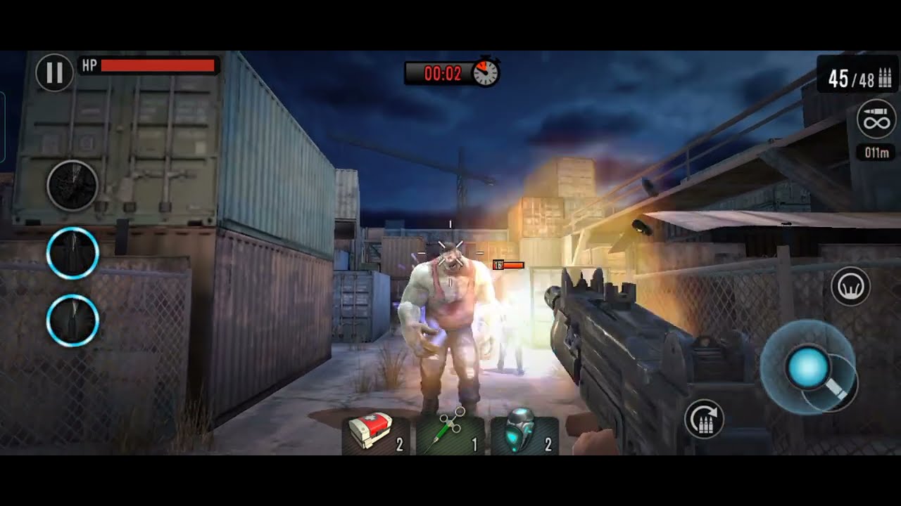 Mission with timer limit! kill's zombie us long as you can break down 👎 🧟🧟🧟🧟