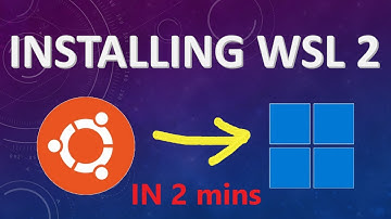 How to Install UBUNTU on Windows | WSL 2