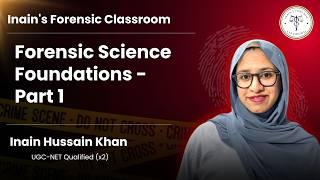 Forensic Concepts - Class and Individual Characteristics | Identification and Comparison