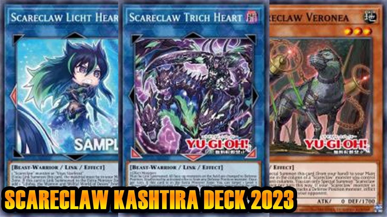 yugioh scareclaw kashtira deck - PHHY-EN007 - Common KASHTIRA P.U.N.K. FIENDSMITH DECK PROFILE
