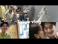 【東京vlog】ウェディング撮影の裏側｜東京1泊2日｜下北沢で古着巡り