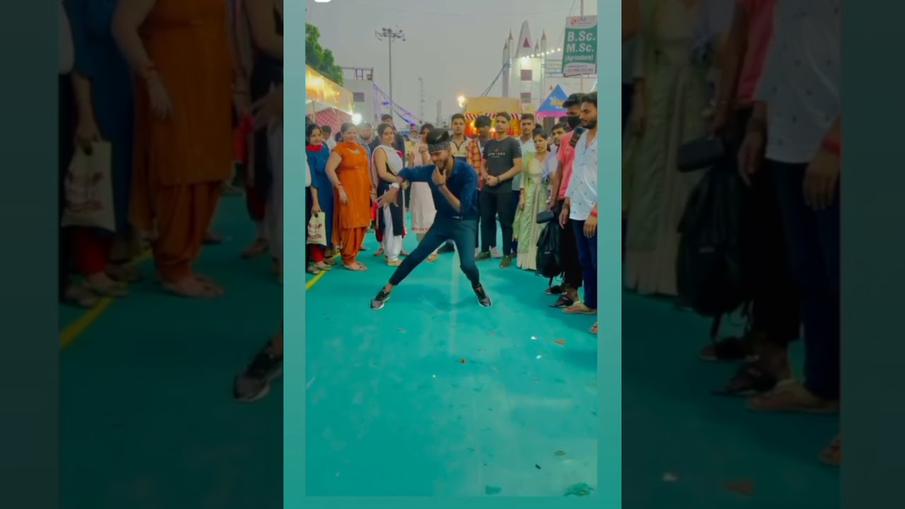 Ankit Dancer Dance On Public 😍 
