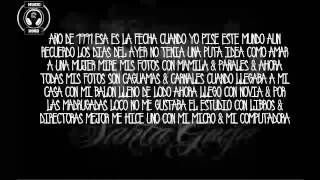 volver a ser   Santa grifa letra perrosss