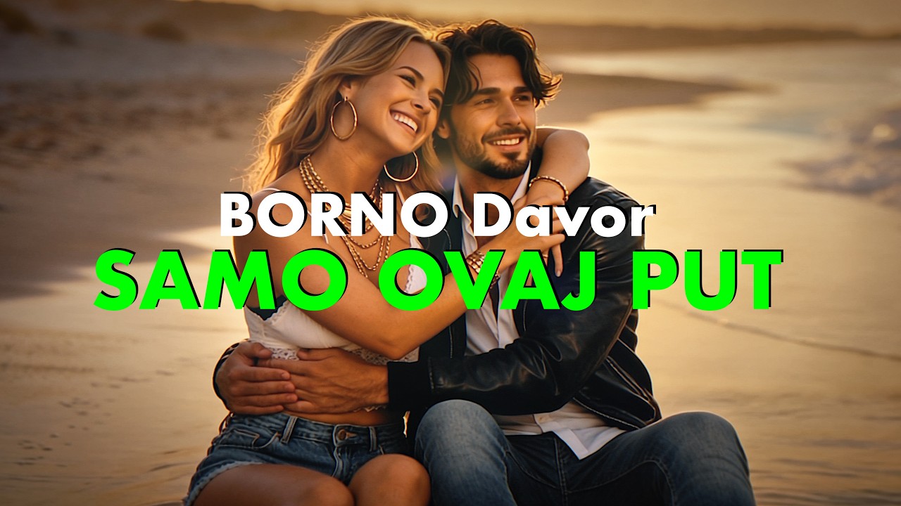 BORNO Davor - Samo ovaj put (4K official video 2026) New