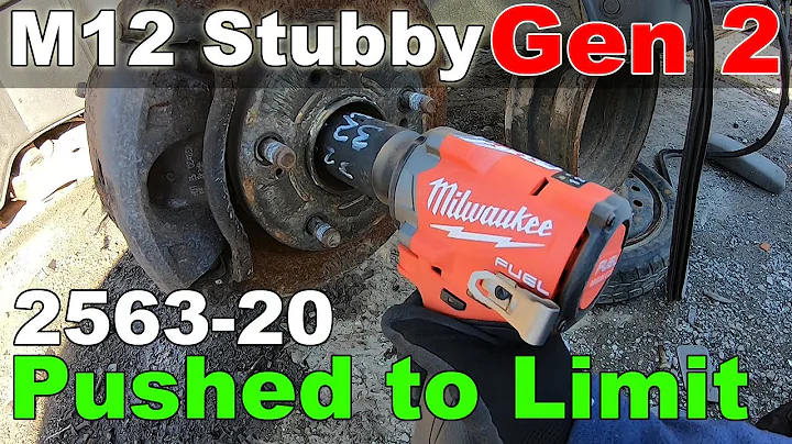Milwaukee M12 Stubby 2563 Gen 2  Stubby + 5AH HO review