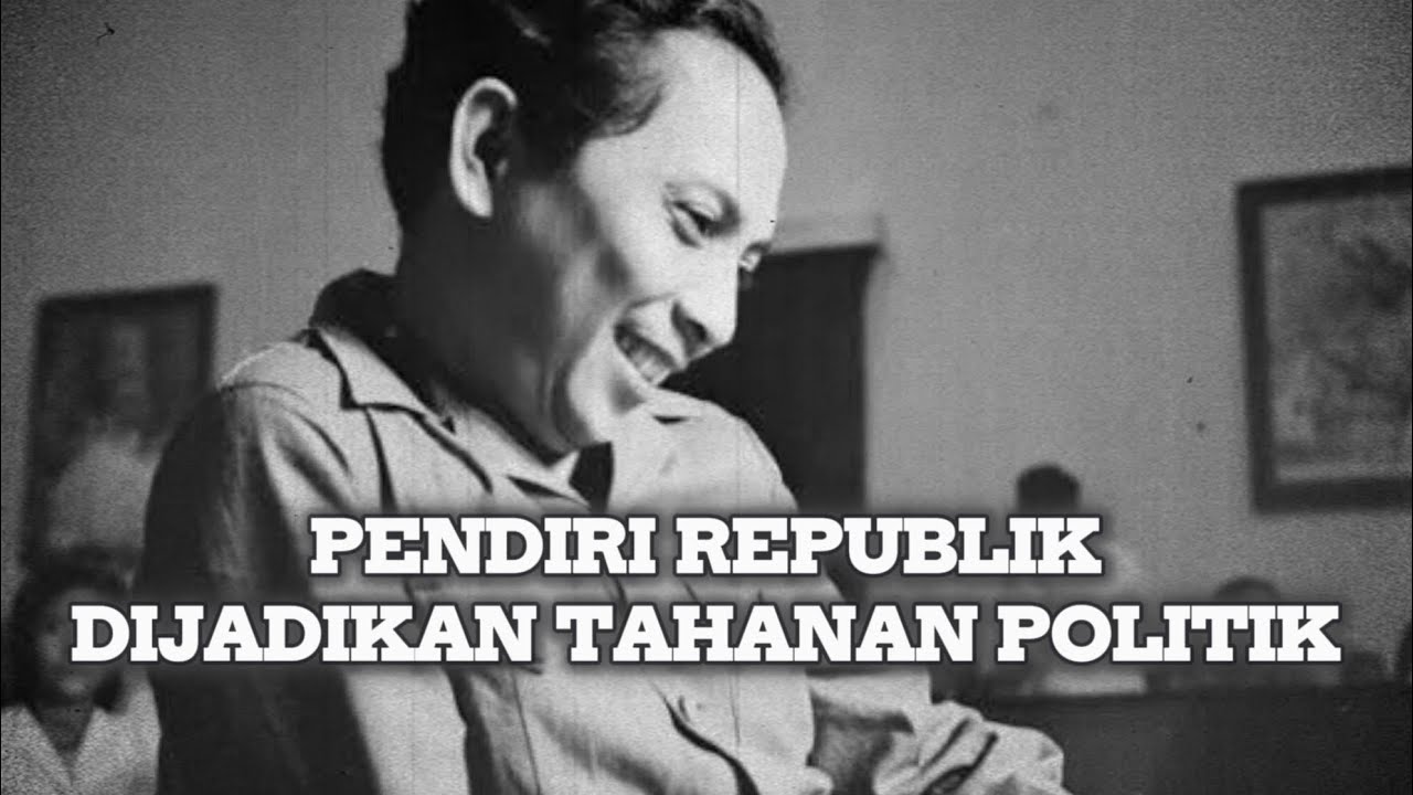 SUTAN SJAHRIR : PERDANA MENTERI PERTAMA INDONESIA YANG DIPENJARA OLEH NEGARANYA SENDIRI