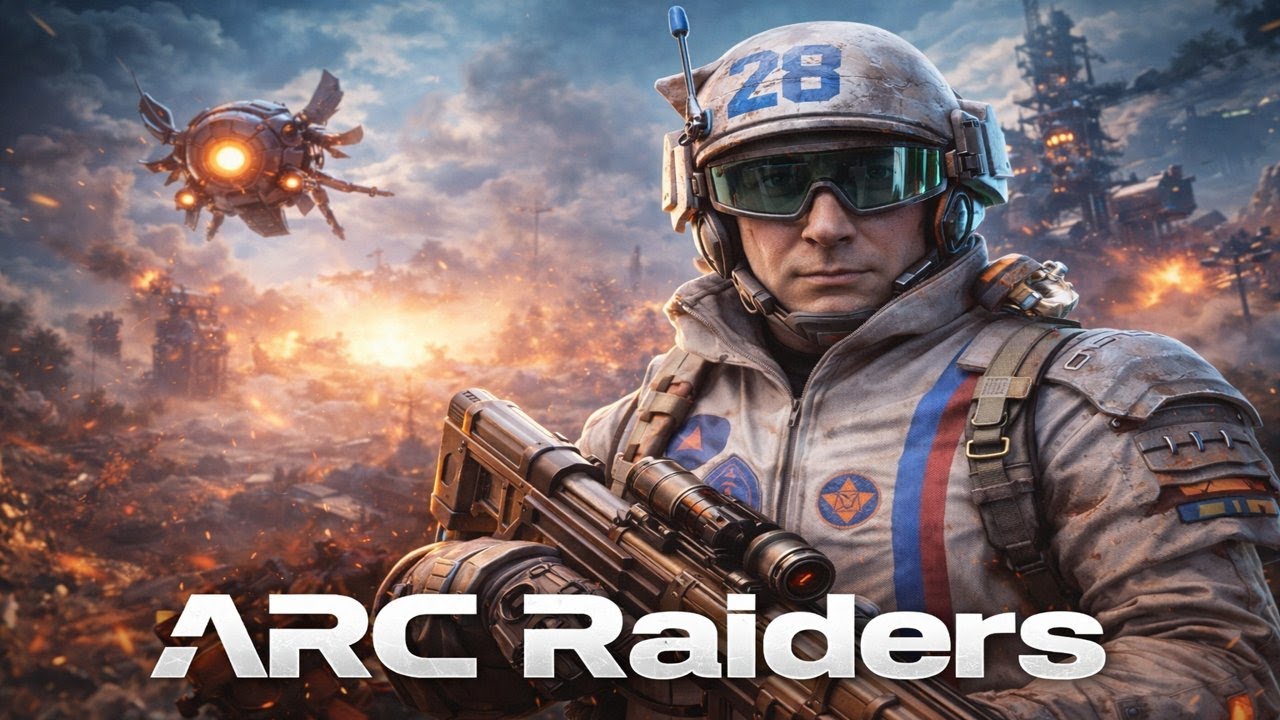 LIVE-ARC RAIDERS I NEED ALL THE LOOT/ HORROR GAME LATER