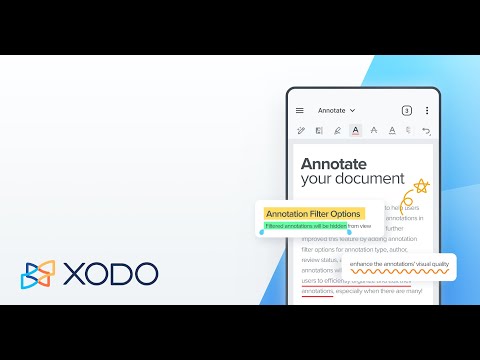 Xodo PDF | Lector y editor de PDF