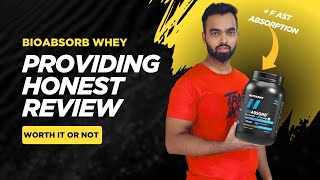 IS NUTRABAY BIOABSORB Whey Protein Better than Biozyme? #fitness #protein #nutrabay #proteinreview screenshot 5