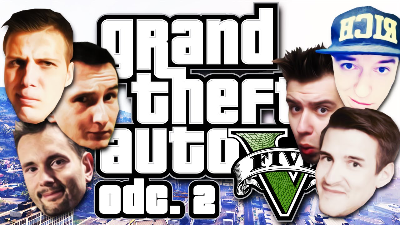 WIELKI POWRÓT SĄSIADÓW GIMPERA  (GTA 5 PC #2)