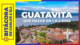 Guatavita y su laguna 😍 Una joya escondida de Colombia