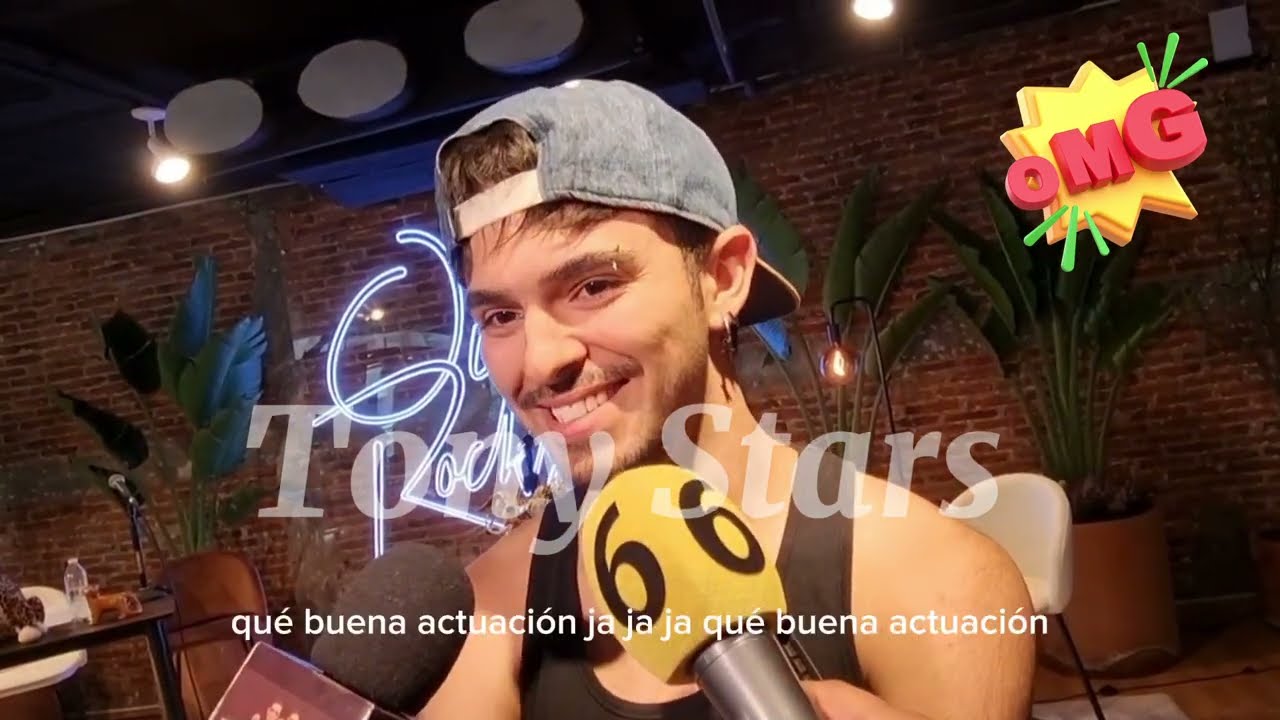 Joaquín Bondoni responde a Emilio Osorio ¿son amigos? su beso de Aristemos opina de su falda en boda