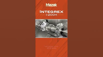 Mazak Integrex i 200 H: Revolutionizing Manufacturing with AI & Automation