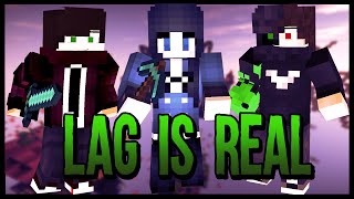 LAG IS REAL | CUBECRAFT | TEAM SKY WARS W/LuisCraft26, Kisame19, Sabro_NL