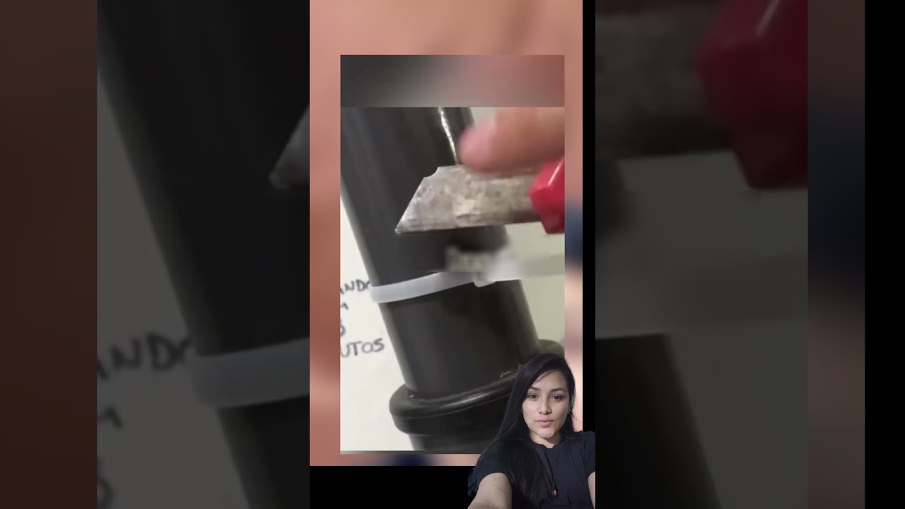 asi se reúsan los precintos plásticos 