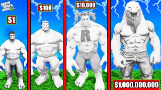 Franklin Purchasing 1 White Hulk Suit To 1,000,000,000 In Gta 5