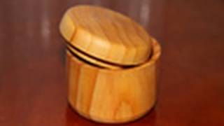 Show you how to turn or make build a wooden box on the woodturning lathe. Fun woodturning project on the lathe which is quick.