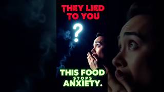 Top 5 Foods That Lower Anxiety Naturally | Doctor Approved #NutritionTok #shorts