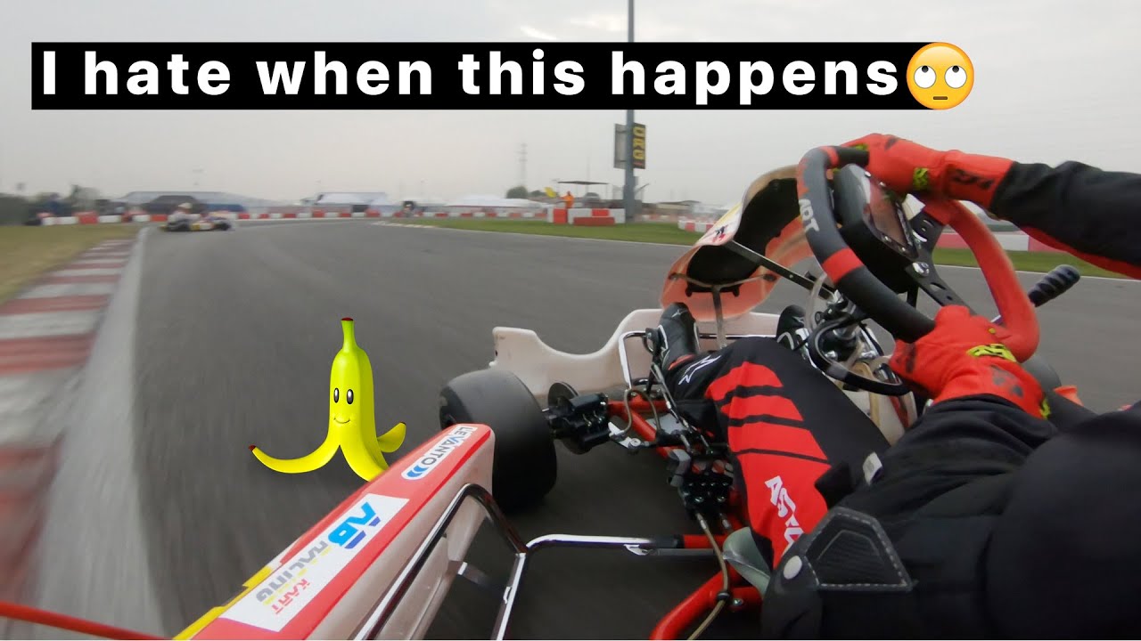 I HIT A MARIO KART BANANA IN REAL LIFE