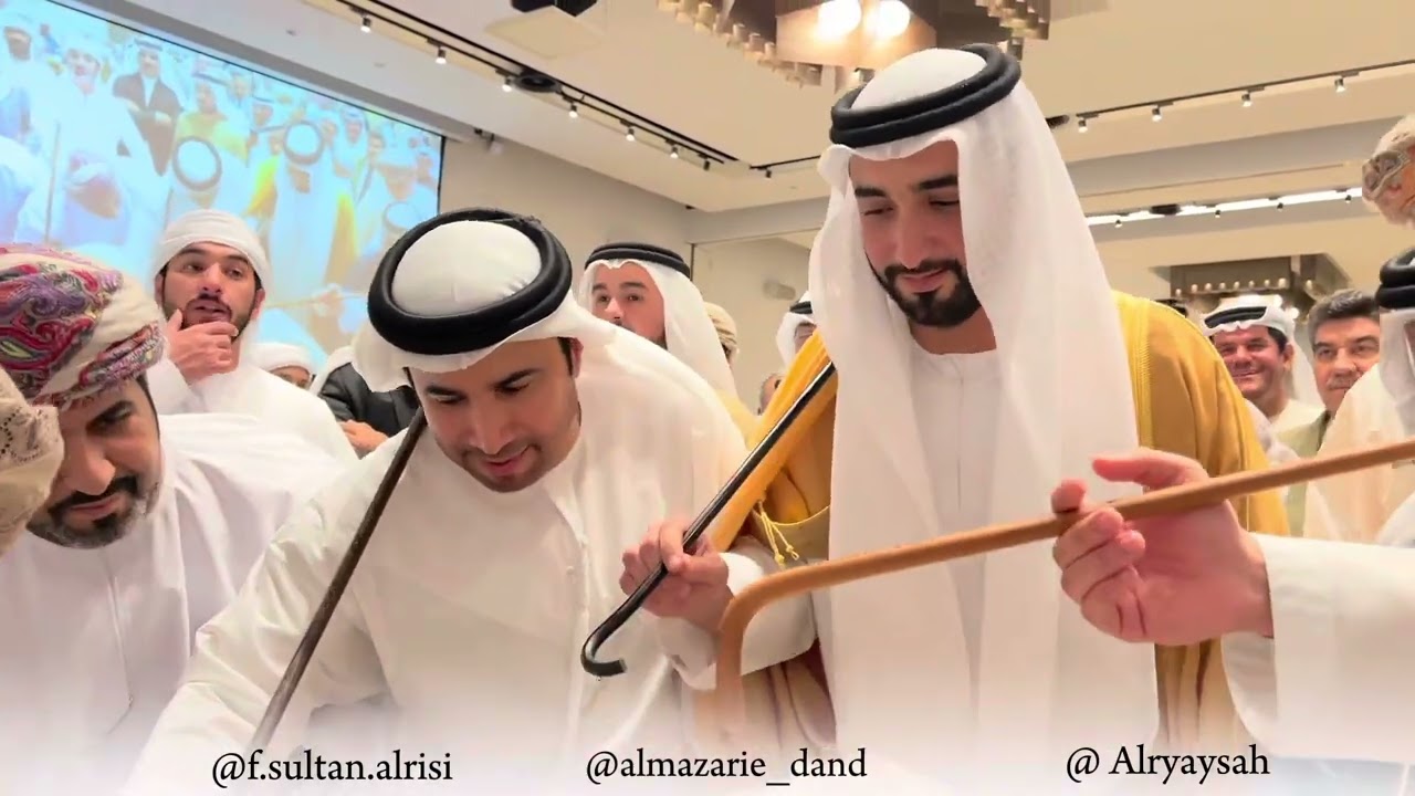 افراح الريـسي سعادة اللواء احمد بن ناصر الريسي زواج نجله زايد  