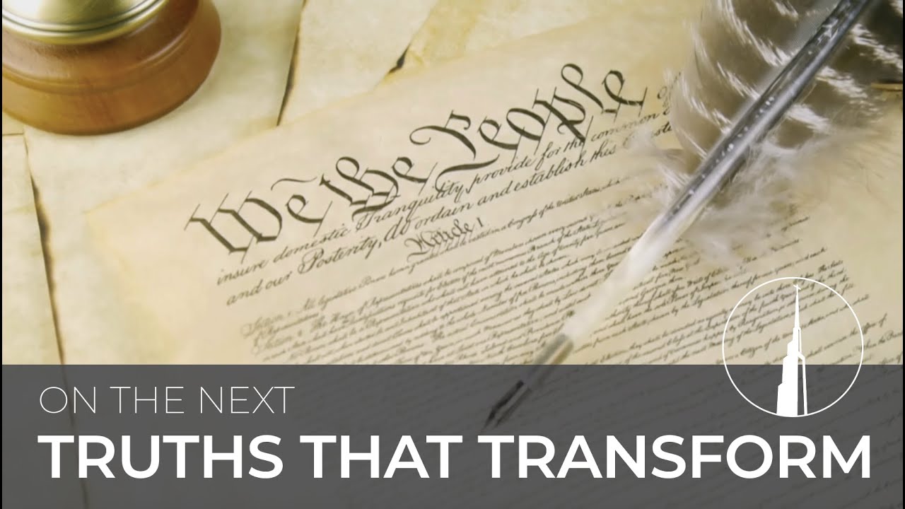 The Bible and the Constitution