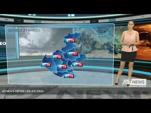 A3 NEWS METEO | 20/03/2024