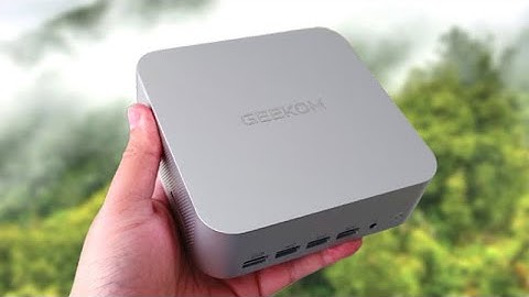 Geekom A9 Max | AMD Ryzen AI 9 HX 370 getest!