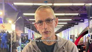 From Rebreathers To Citizen Science, Phil Short Joined Diving Talks