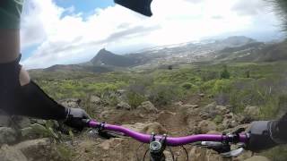 drum and trails - jama trail tenerife