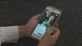 Peanut APP helps Moms connect screenshot 2
