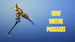 Scorcher Pickaxe Review Sound Showcase Season 7 Battle Pass - new virtue pickaxe sound and review fortnite before you buy duration 0 46