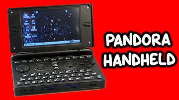 OpenPandora - The Original Portable Gaming PC! | Handheld History