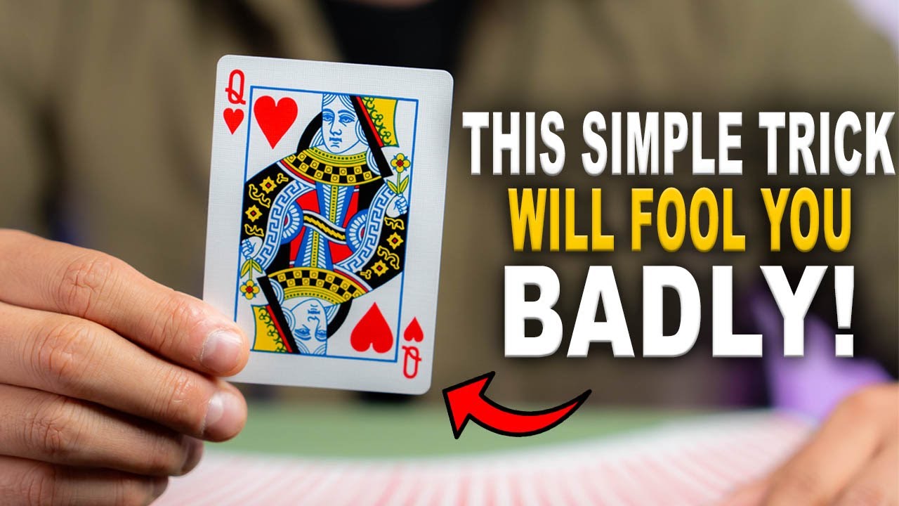 One of THE GREATEST Self-Working Tricks EVER! [Tutorial]