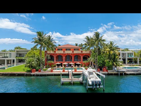 230 Harbor Dr, Key Biscayne, FL home video tour