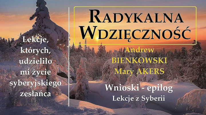 Andrew Bienkowski - "Radykalna Wdziczno" | Lekcje ...