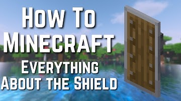 How To Minecraft - How to Get and Use a Minecraft Shield