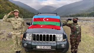 ALISHKA - AZERBAIJAN Песня О Родине Девушка Супер Танцует Военной Форме Лезгинка 2023 ХИТ
