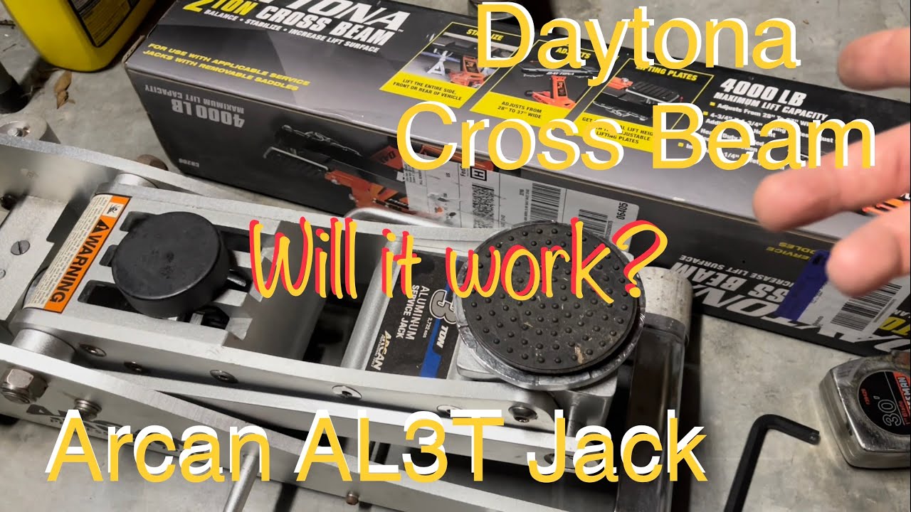 Will the Daytona Cross Beam work with the Arcan Aluminum Floor Jack