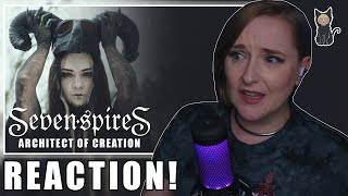 SEVEN SPIRES - Architect Of Creation REACTION | GRIMMS FAIRYTALES EAT YOUR HEART OUT!!