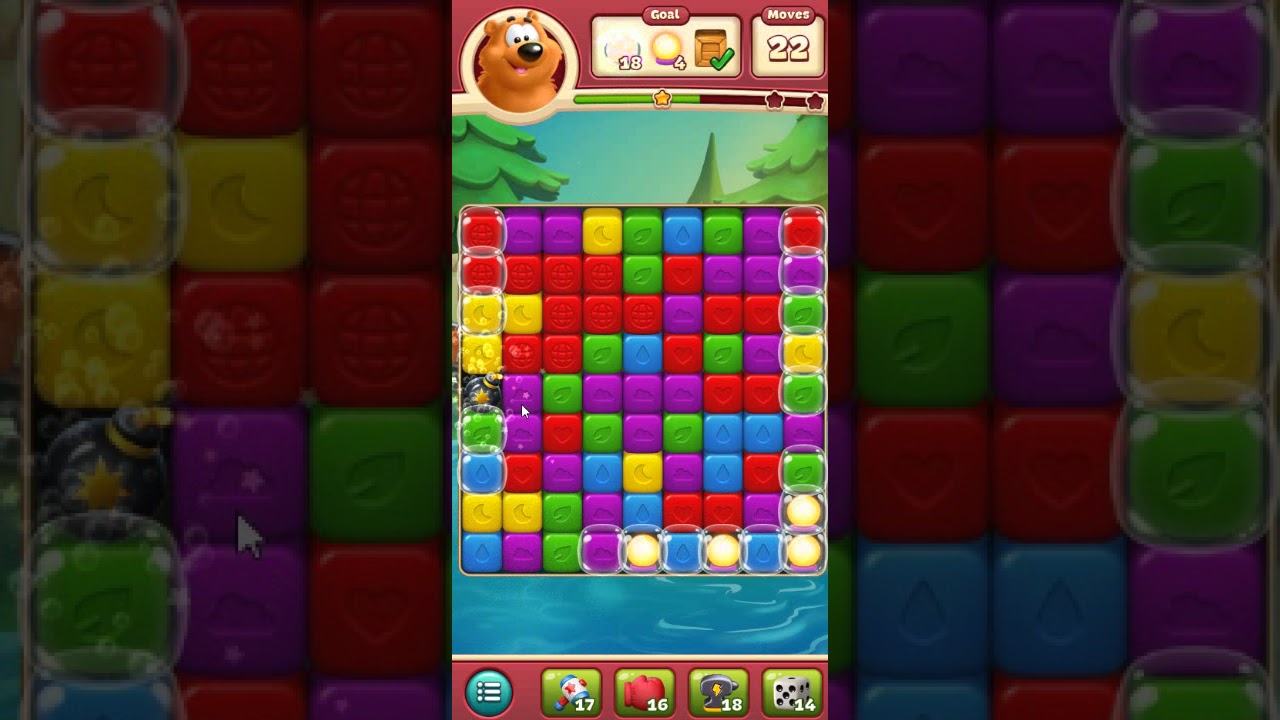 Toon Blast level 299 no boosters 😈