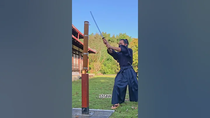 The Truth About Japanese Katana Sharpness